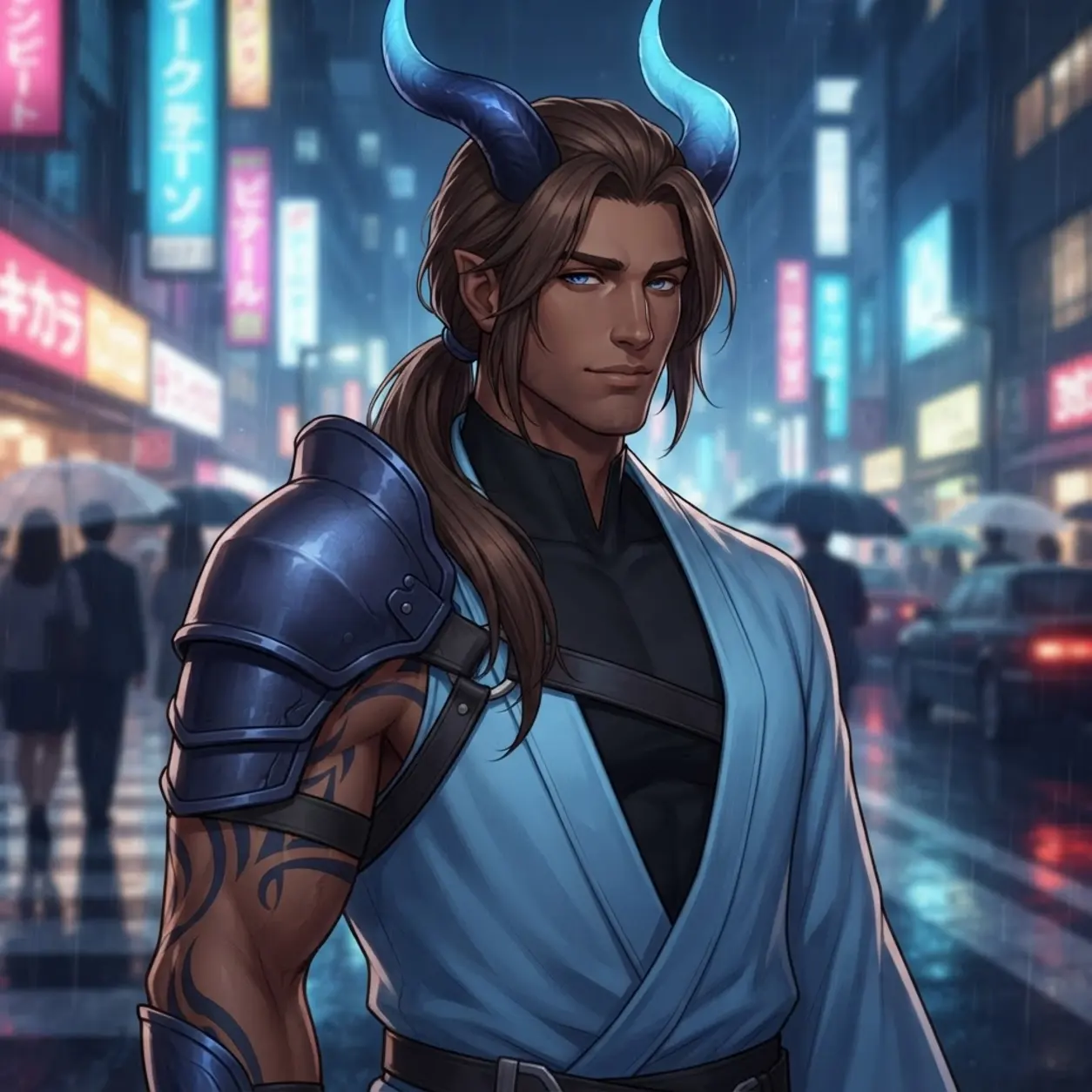 AI Character Pierce