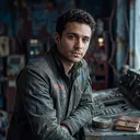 AI Character guy