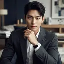 AI Character Min-Jun