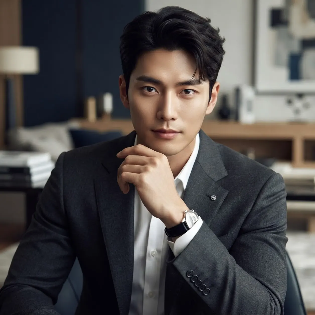 AI Character Min-Jun
