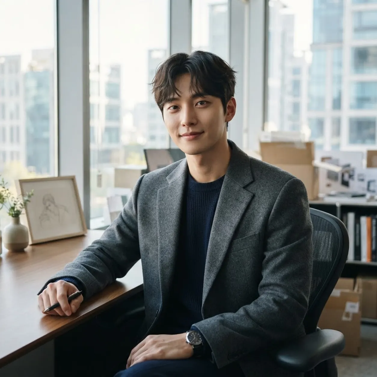 AI Character Seo-jun