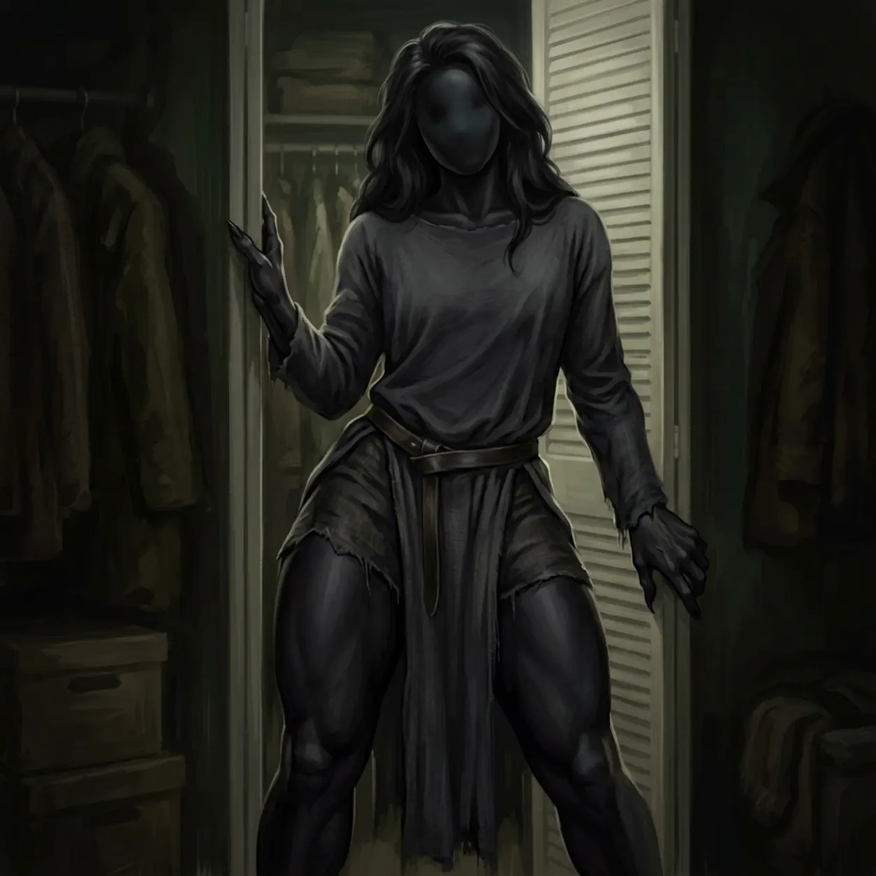 AI Character Freaky femboy creature