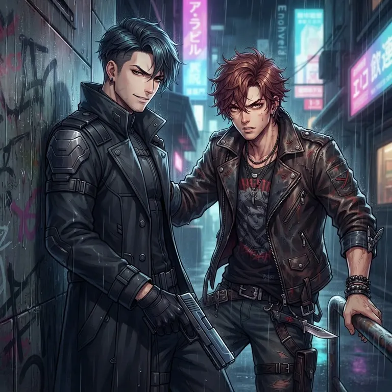 AI Character Zack, jake