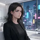 AI Character eliza
