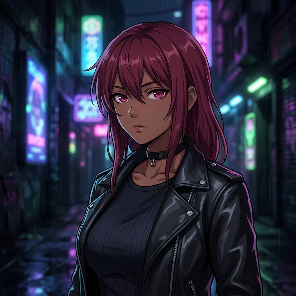 AI Character Vanessa