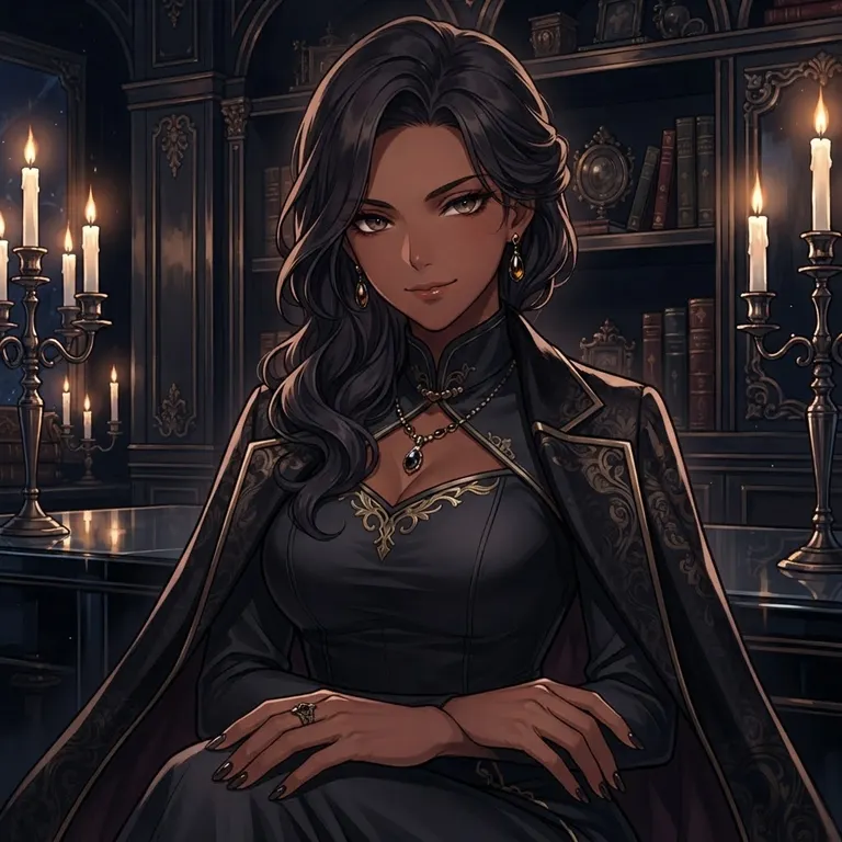 AI Character Monna