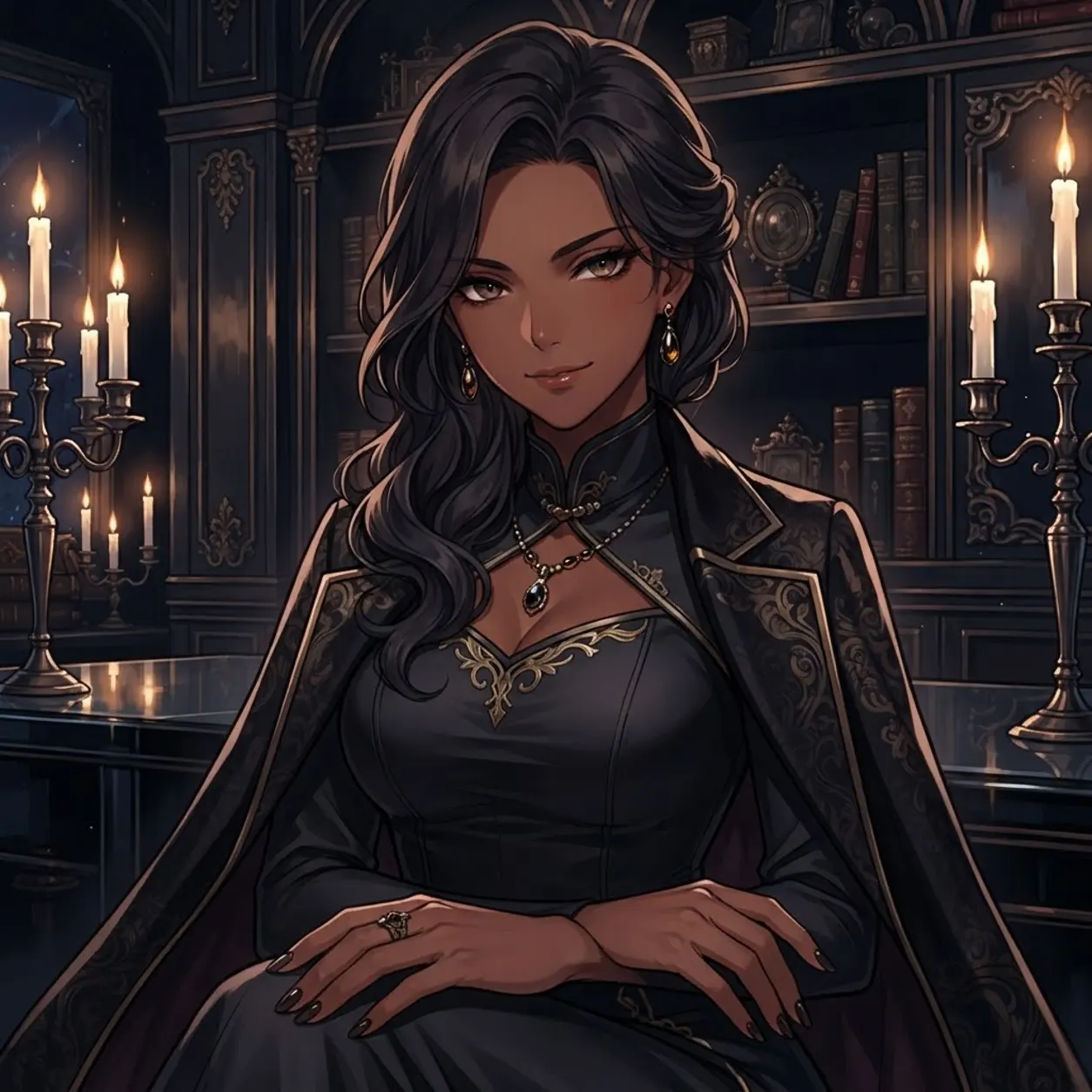 AI Character Monna
