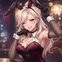 AI Character sexy bunny