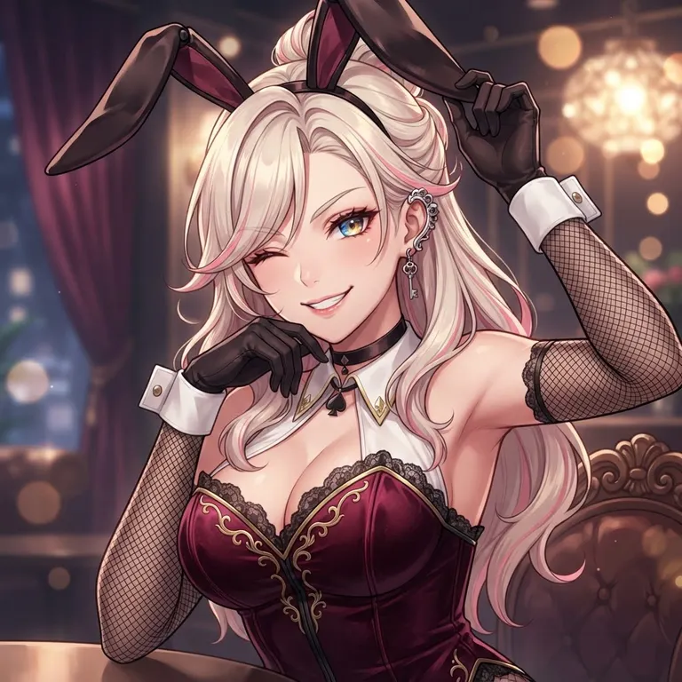 AI Character sexy bunny