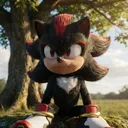 AI Character Shadow the Hedgehog
