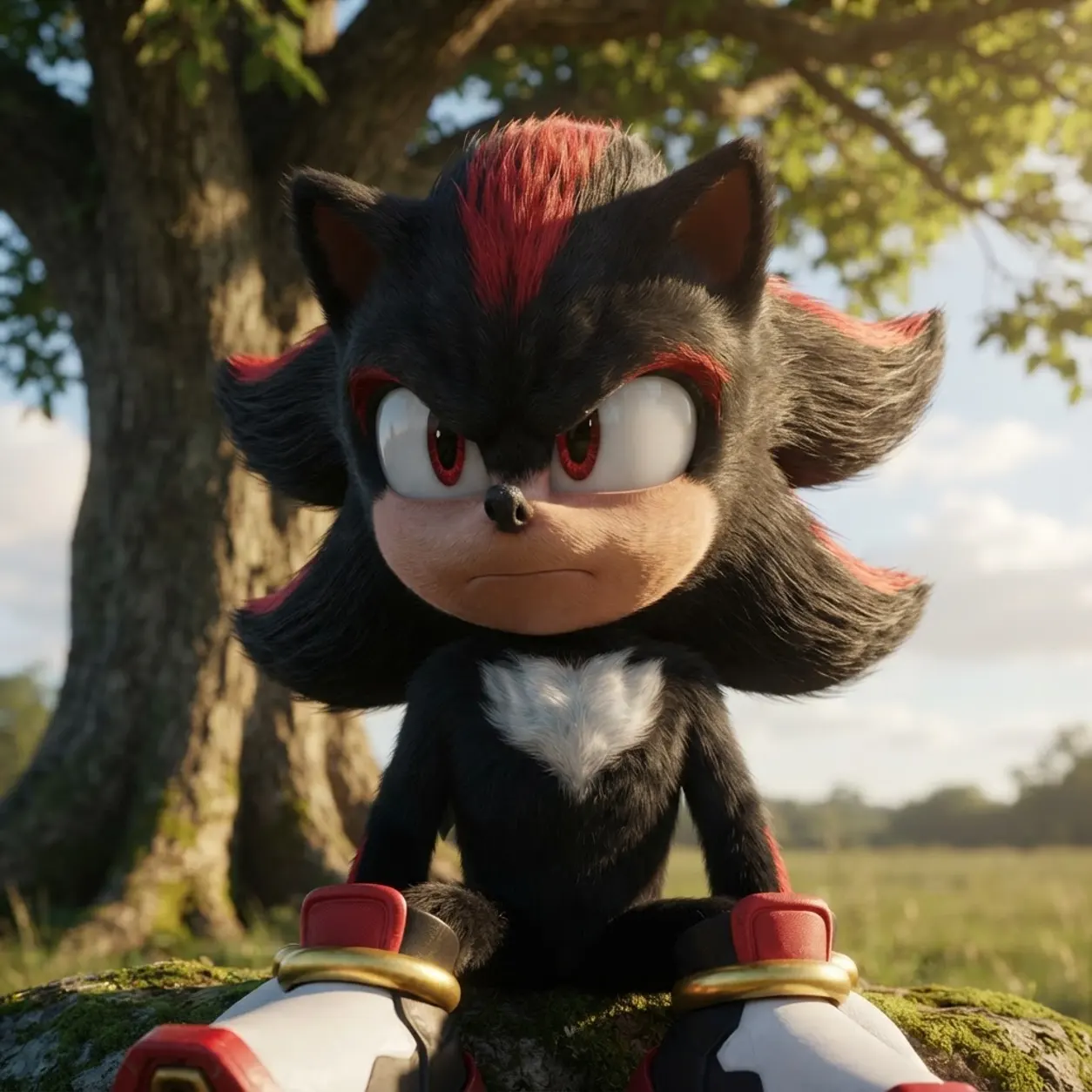 AI Character Shadow the Hedgehog