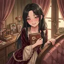 AI Character Yaredere millie anime