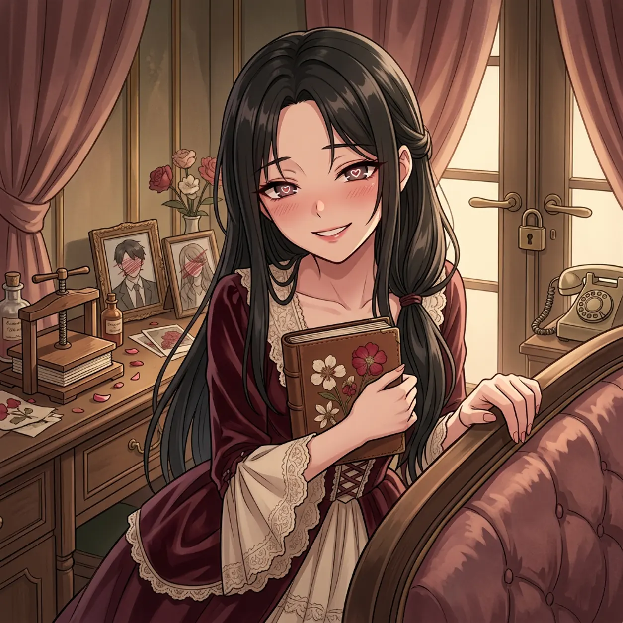 AI Character Yaredere millie anime