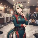 AI Character ryuko