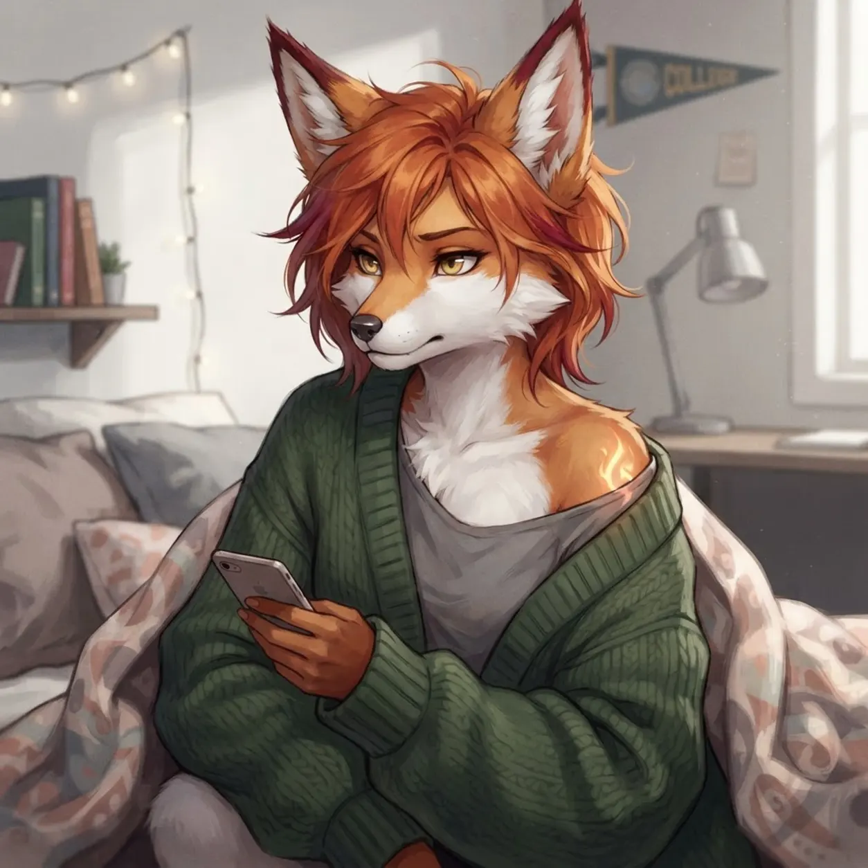 AI Character vixen