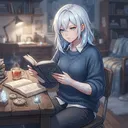 AI Character Snowshard