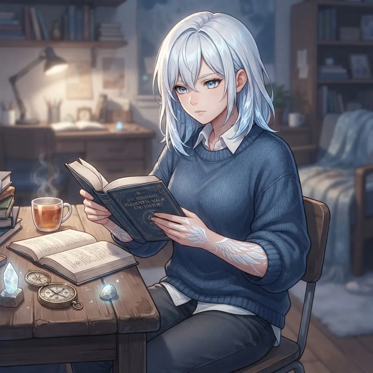 AI Character Snowshard