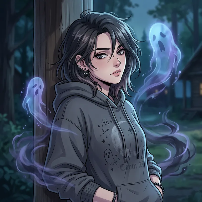 AI Character Cloe Nightshade🖤