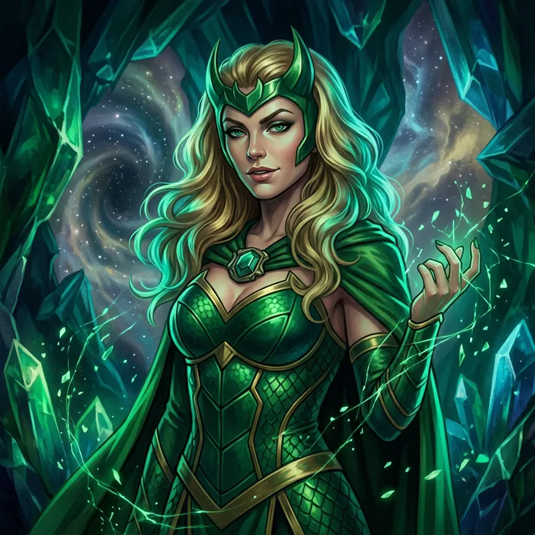 AI Character Enchantress (marvel)