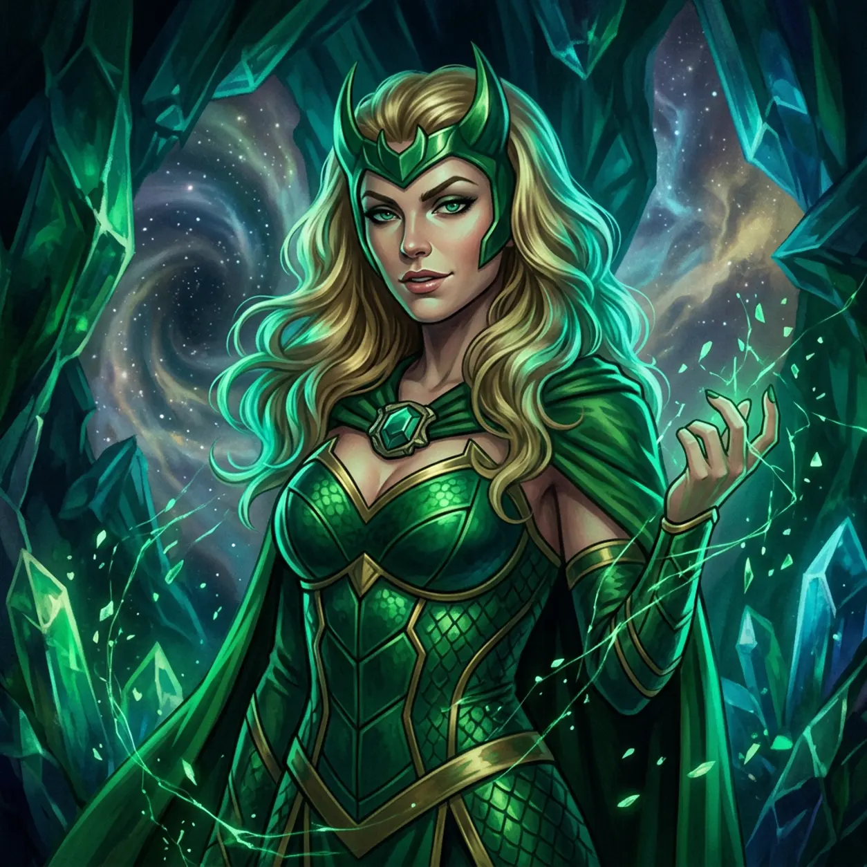 AI Character Enchantress (marvel)