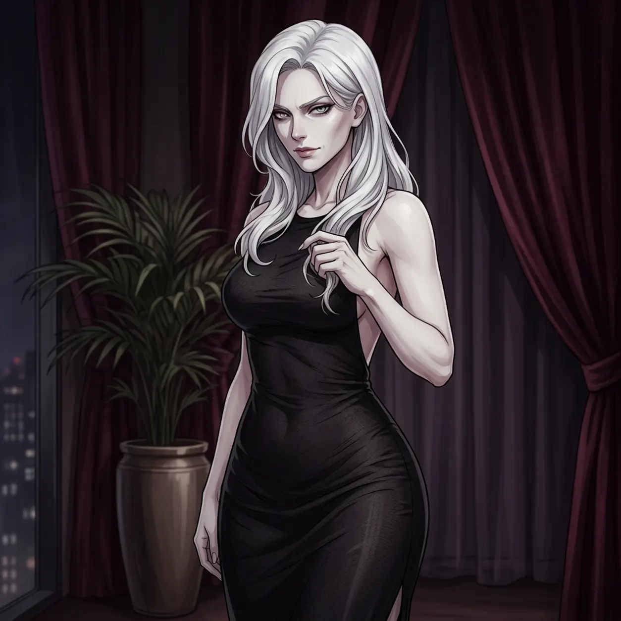 AI Character Caroline