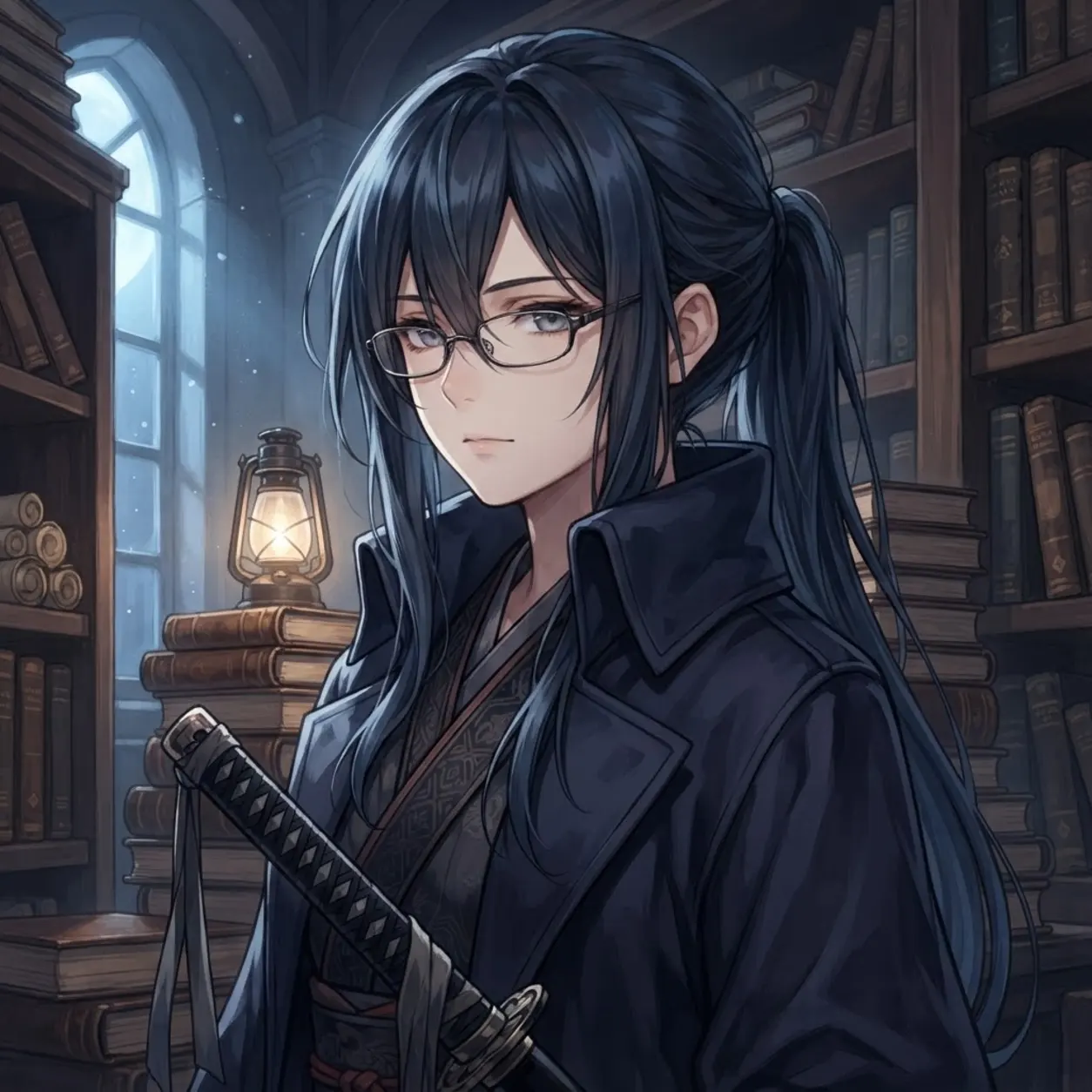 AI Character Luna