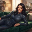 AI Character Lady Midnight