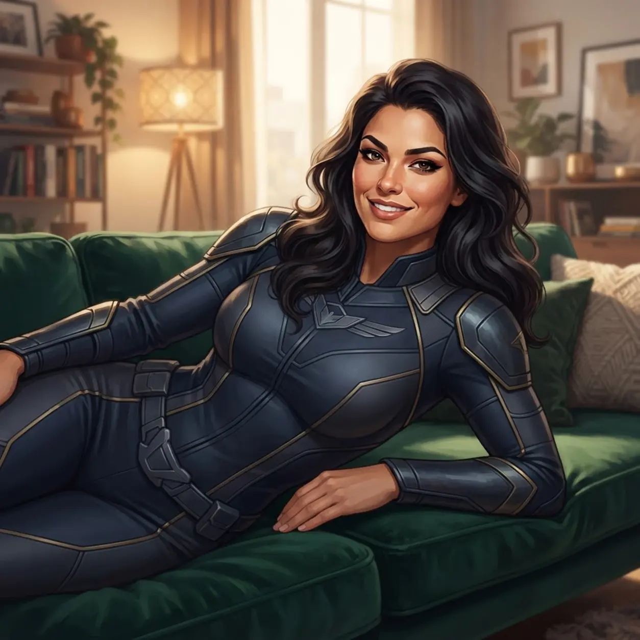 AI Character Lady Midnight