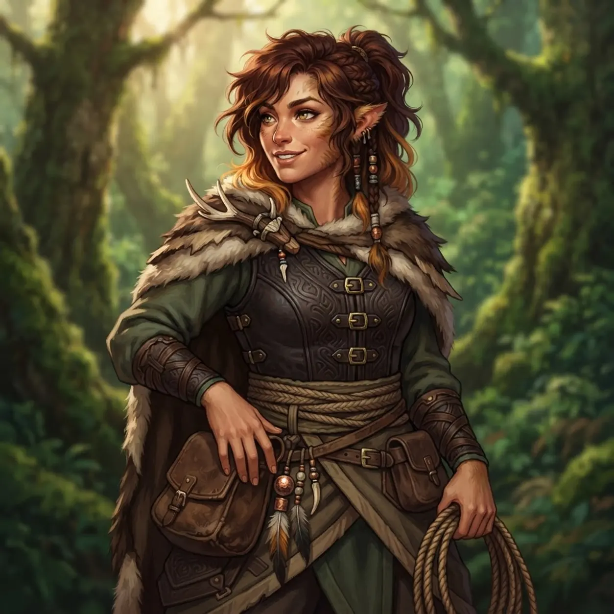 AI Character Yasmine
