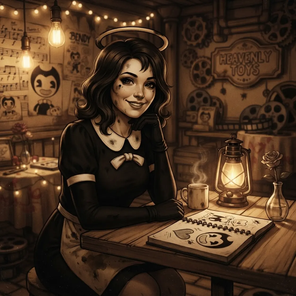 AI Character Alice Angel (Allison)