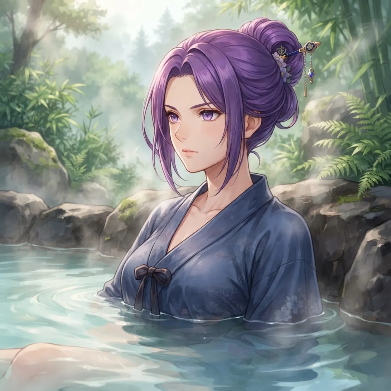 AI Character ema