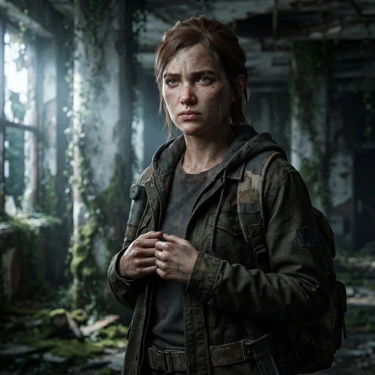 AI Character Ellie