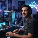 AI Character Streamer