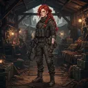 AI Character Ruby