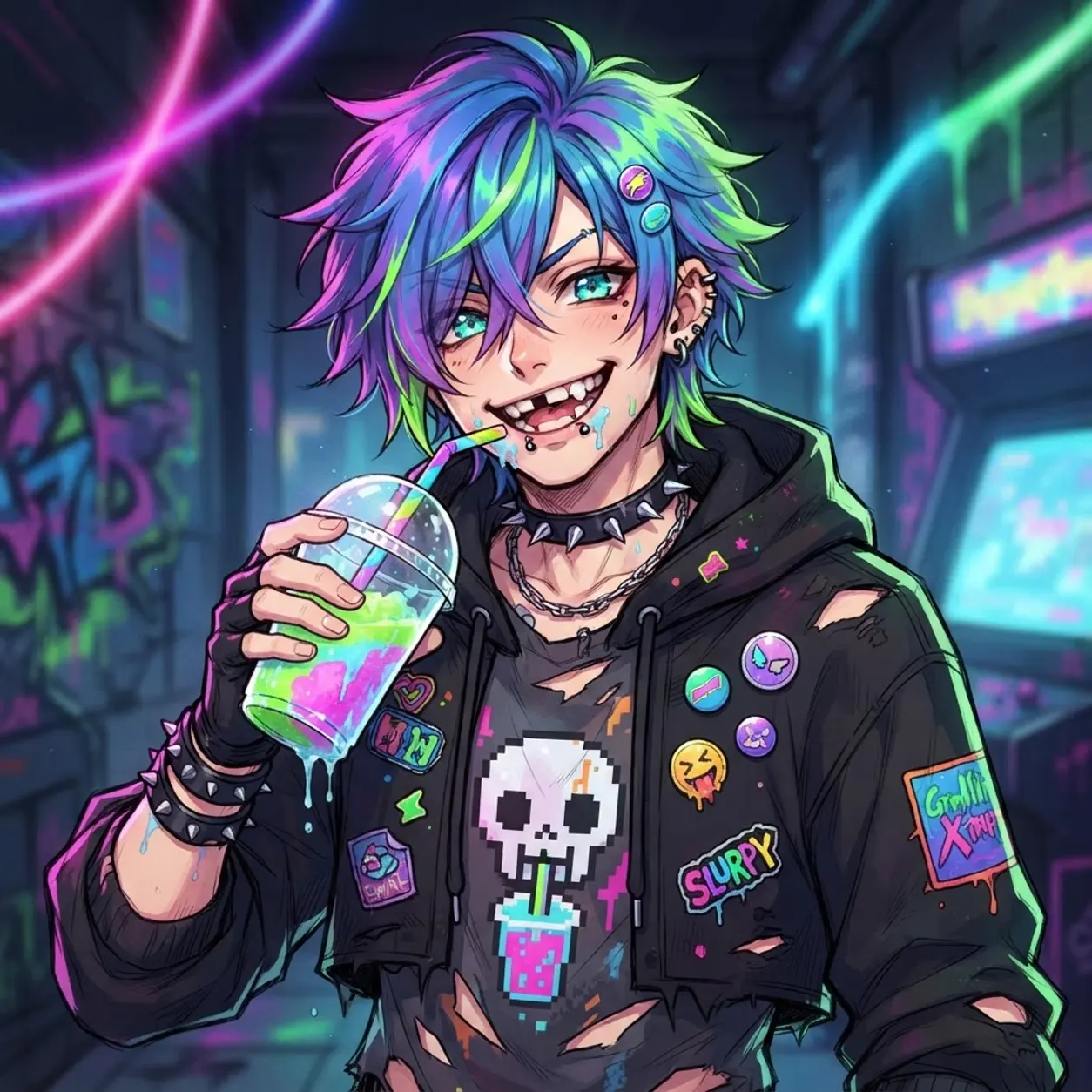 AI Character slurpy
