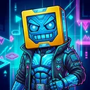 AI Character geometry dash