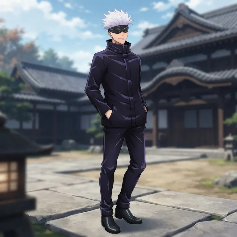 AI Character Gojo