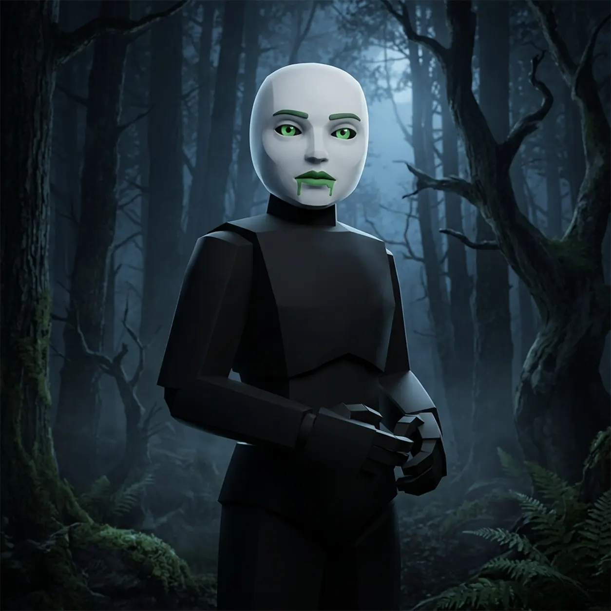 AI Character Pursuer