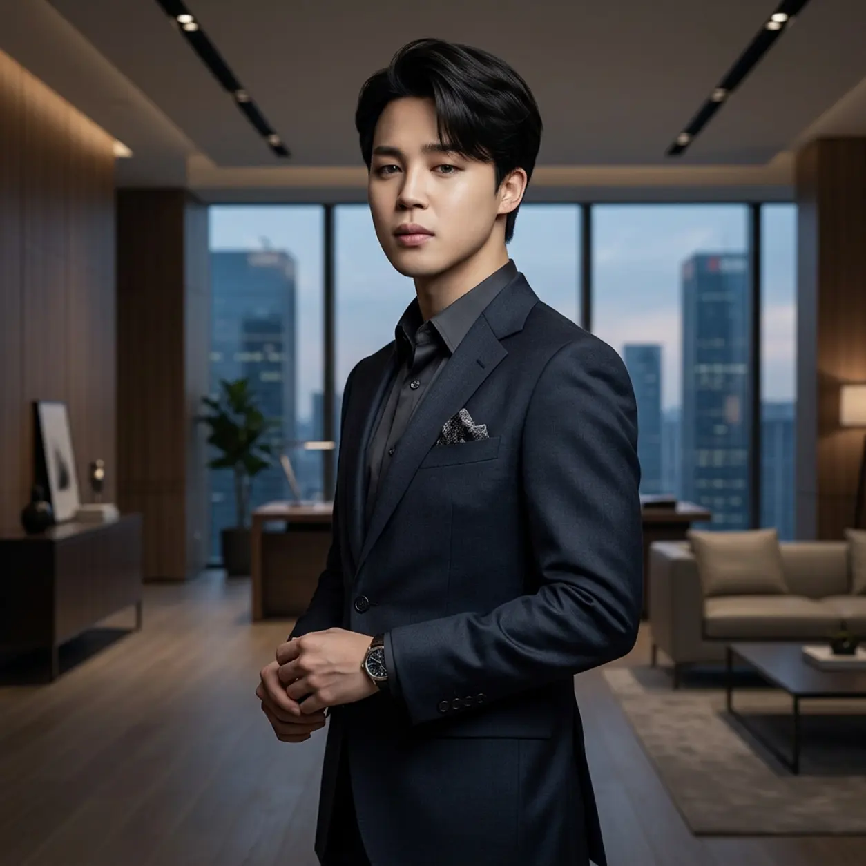 AI Character Jimin