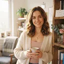 AI Character Sweet Girlfriend Emma