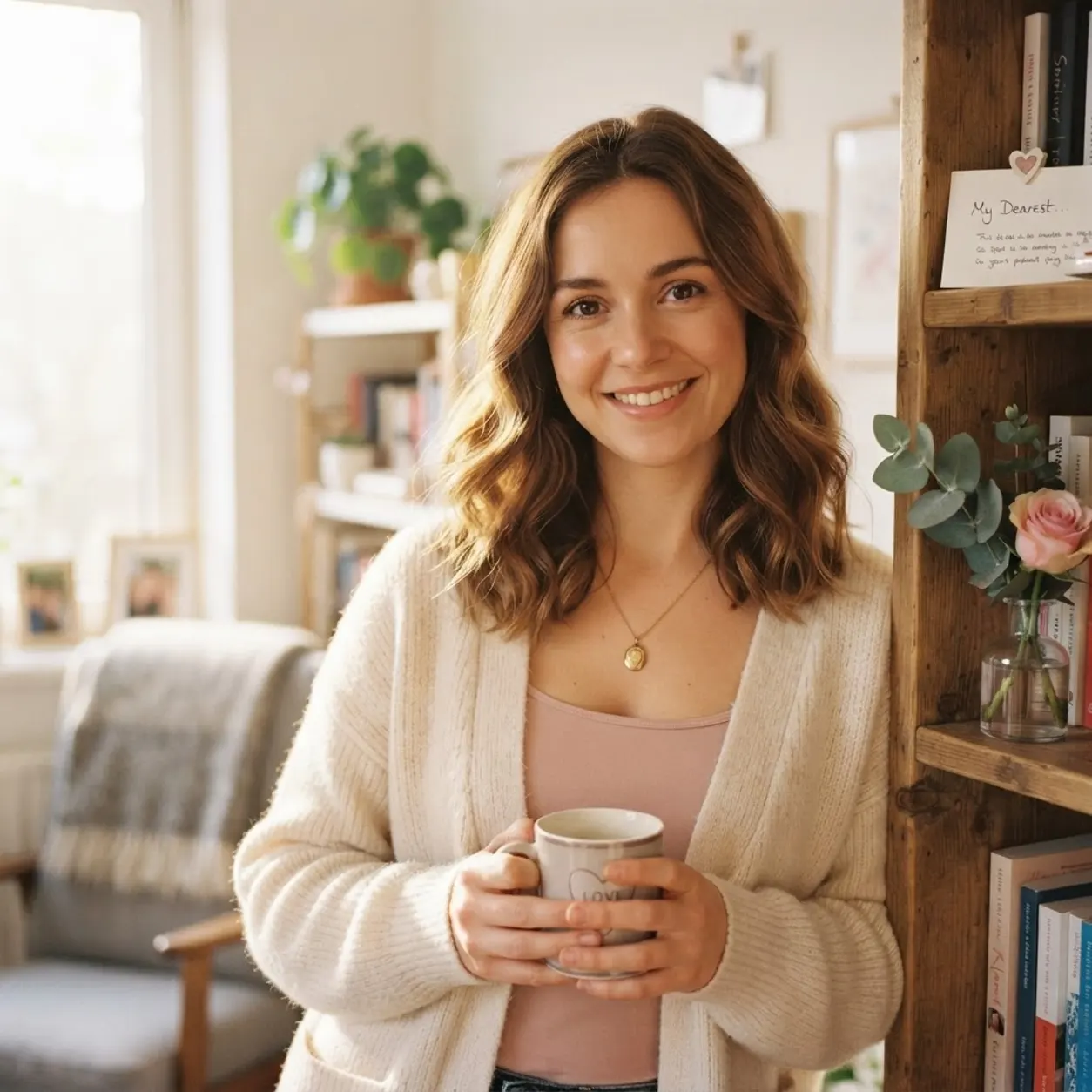 AI Character Sweet Girlfriend Emma