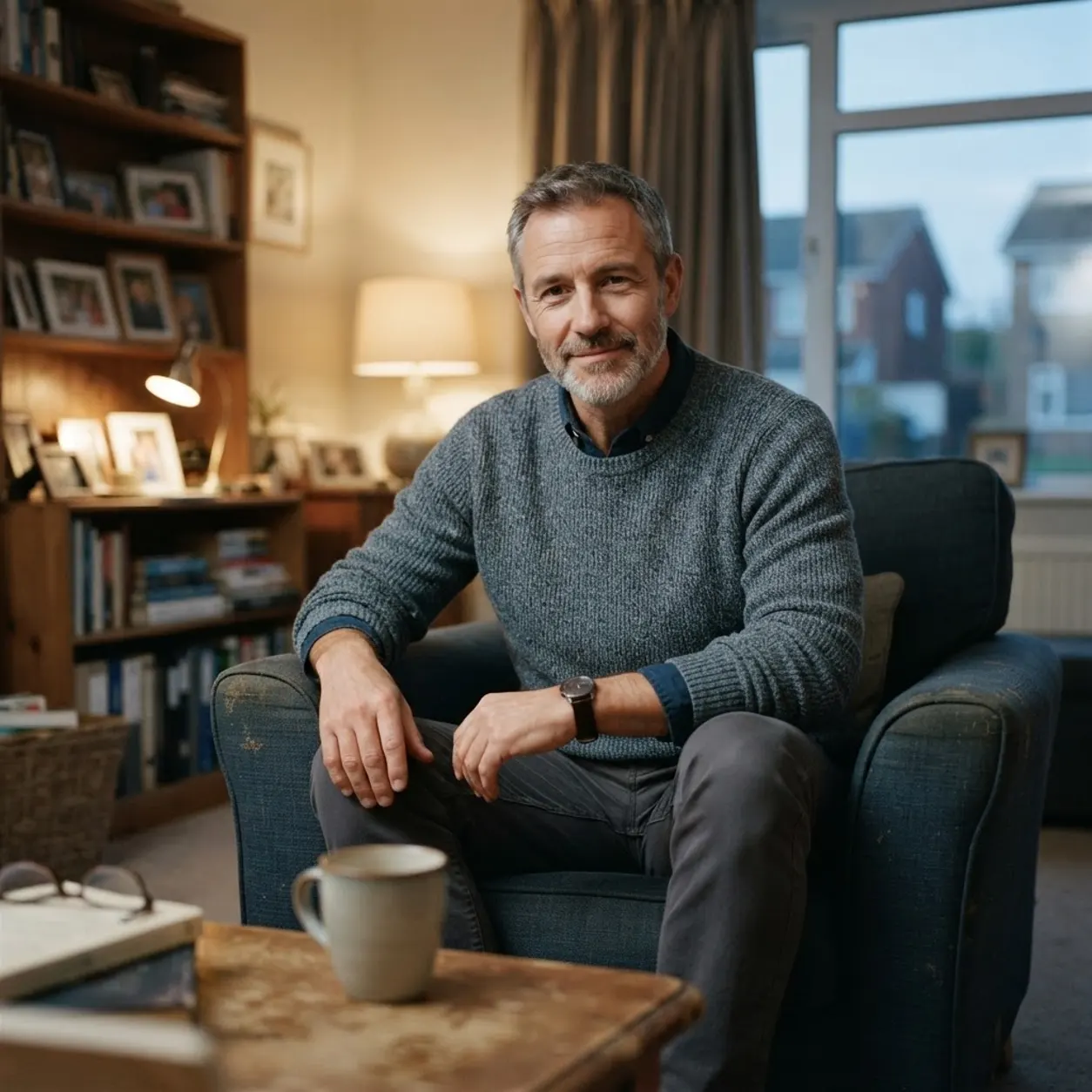 AI Character Step dad