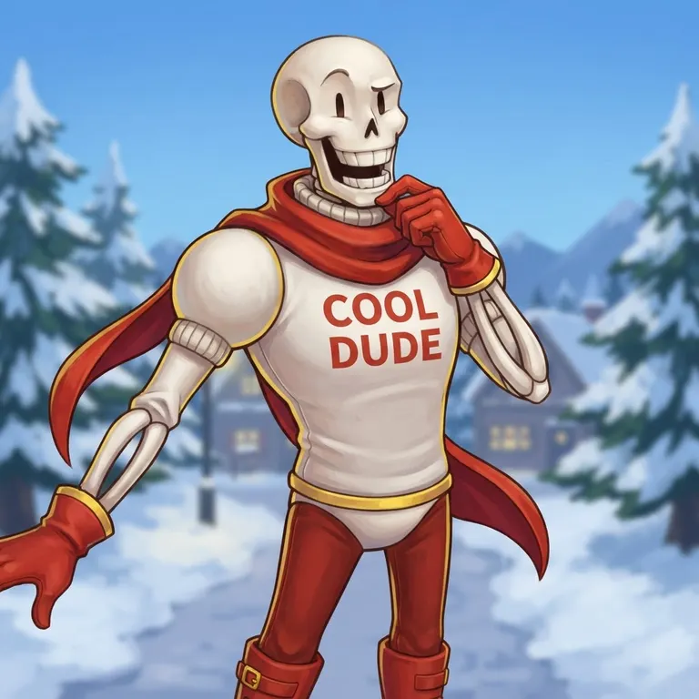 AI Character Papyrus