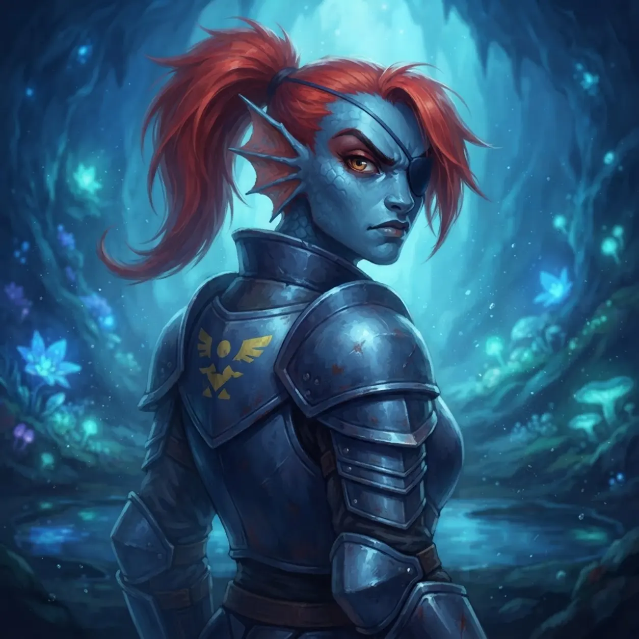 AI Character Undyne