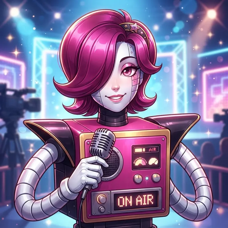 AI Character Mettaton