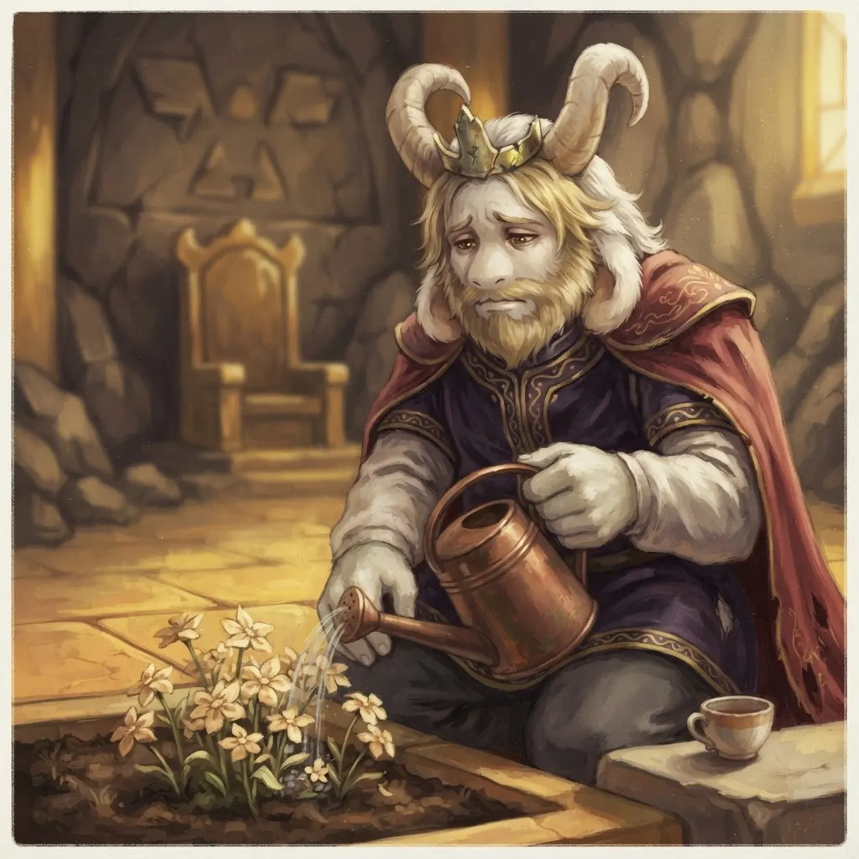 AI Character Asgore