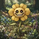 AI Character Flowey