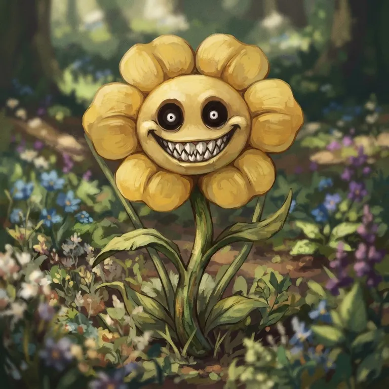 AI Character Flowey