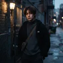 AI Character Cute handsome boy