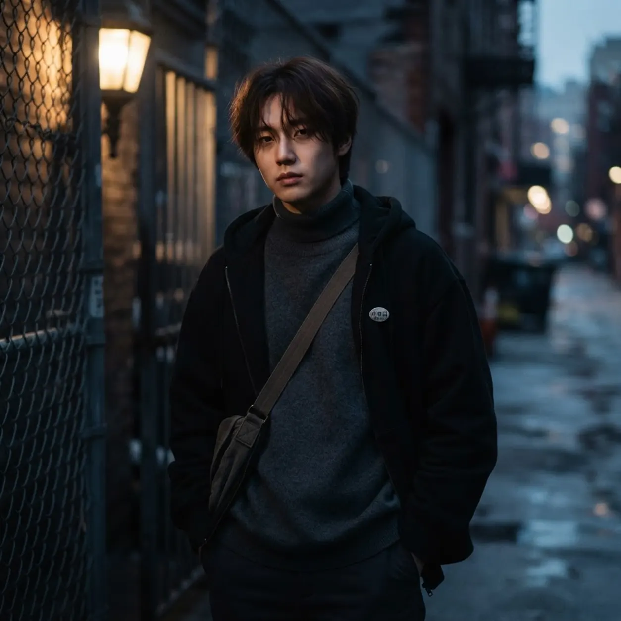 AI Character Cute handsome boy